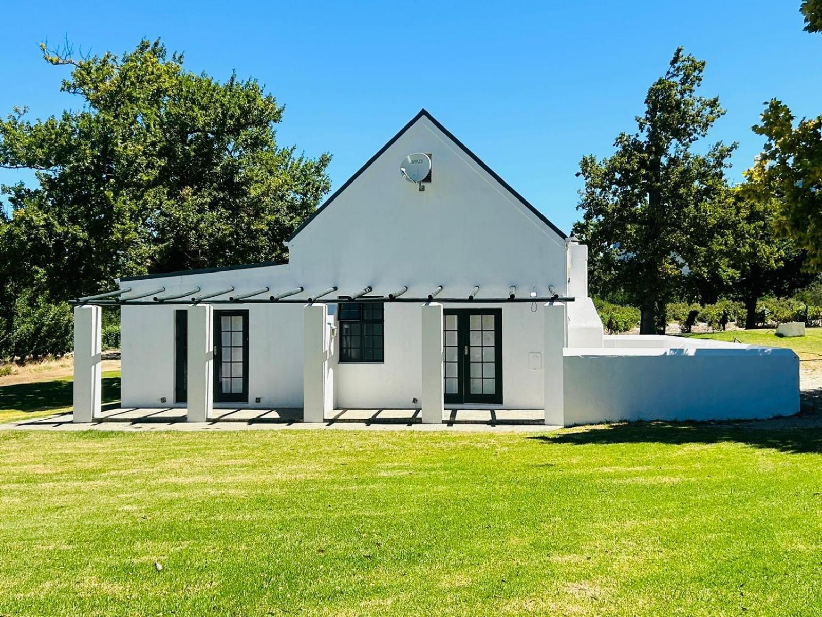 Allee Bleue Wine Estate Simondium Exterior foto